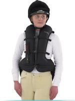 Helite Airbagweste Airjacket für Kinder schwarz