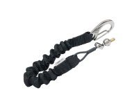Helite Lanyard Reissleine mit Kugel schwarz Erwachsene