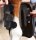 Premier Equine Gel&auml;ndegamaschen Original Air Cooled Front schwarz