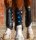 Premier Equine Gel&auml;ndegamaschen Original Air Cooled Hind schwarz