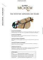 Leihgeb&uuml;hr f&uuml;r Horseware Micklem Competition Bridle Trense
