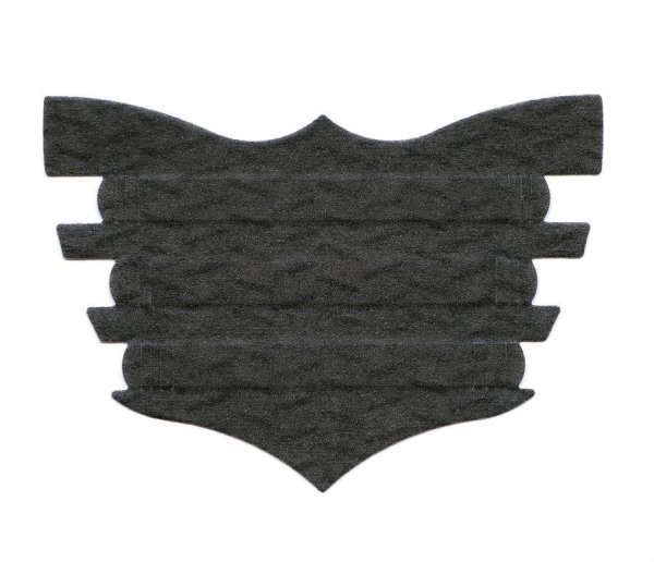 Flair Nasal Strip Nasenpflaster Pferd schwarz