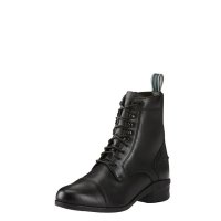 Ariat Heritage IV Paddock Schnürung vorne Damen schwarz