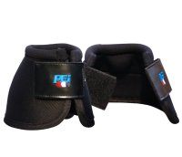 Premier Equine Ballistic No-Turn Hufglocken schwarz