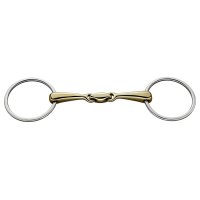 Sprenger Trense doppelt gebrochen Cu-Plus 16mm