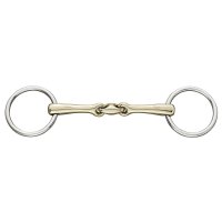 Sprenger KK Ultra Unterlegtrense Sensogan/Edelstahl Ringe...