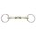Sprenger KK Ultra Unterlegtrense Sensogan/Edelstahl Ringe doppelt gebrochen 14mm