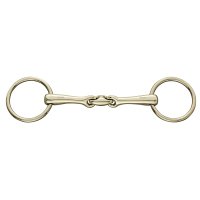 Sprenger KK Ultra Unterlegtrense Sensogan/Aurigan Ringe...
