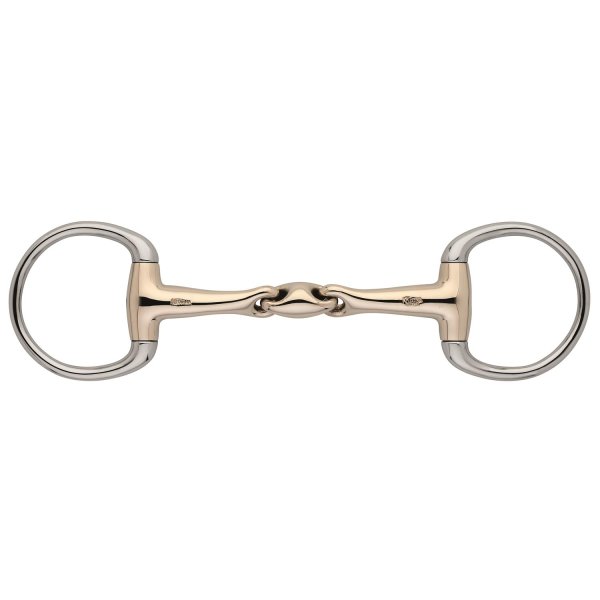 Sprenger KK Ultra Olivenkopf Trense doppelt gebrochen Sensogan 18mm