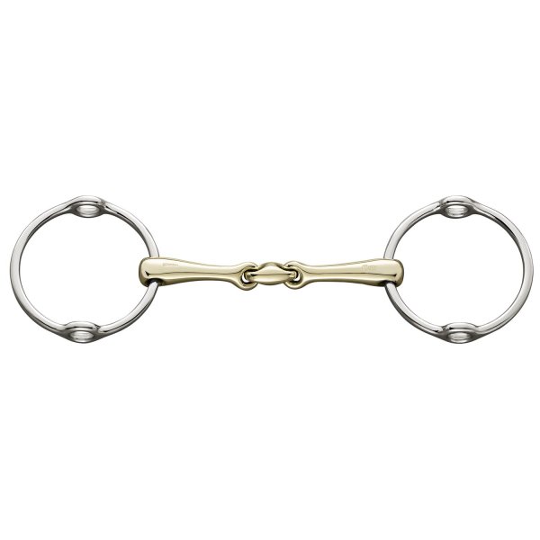 Sprenger KK Ultra Aufziehtrense doppelt gebrochen Sensogan 16mm