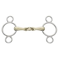 Sprenger KK Ultra 3-Ring Gebiss doppelt gebrochen...