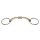 Sprenger Novocontact Unterlegtrense doppelt gebrochen Sensogan 12mm