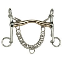 Sprenger HO-Reitkand.Aurigan Stange mit Zungenbogen 14mm...