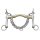 Sprenger HO-Reitkandare Sensogan Stange mit Zungenbogen 16mm / 5cm Unterzug