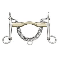 Sprenger FC-Kandare Sensogan Stange mit Zungenbogen 18mm...