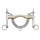 Sprenger FC-Kandare Sensogan Stange mit Zungenbogen 18mm / 5cm Unterzug