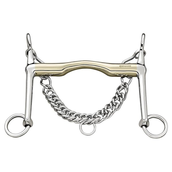 Sprenger FC-Kandare Sensogan Stange mit Zungenbogen 18mm