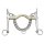 Sprenger DS-Kandare Sensogan / Edelstahl Seitenteil Stange mit Zungenbogen 16mm