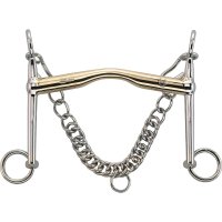 Sprenger HO-Reitkand.Aurigan Stange mit Zungenbogen 14mm