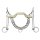 Sprenger KK Dressurkandare Sensogan Stange mit Zungenbogen 18mm / 7cm Unterzug