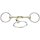 Sprenger KK Ultra Gebiss doppelt gebrochen Sensogan 16mm mit Kristall