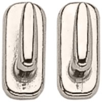 Sprenger Zaumhaken, Argentan poliert 8 x 18mm