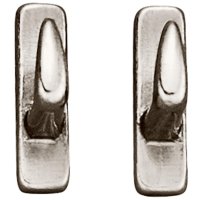 Sprenger Zaumhaken, Argentan poliert 5 X 18mm