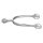 Sprenger Sporen Ultra Fit mit Rad rostfrei St Halsl&auml;nge 40mm Rund