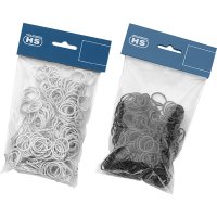 Sprenger Maehnengummi-Ringe Weiss 1 Pk = Ca.400 St.
