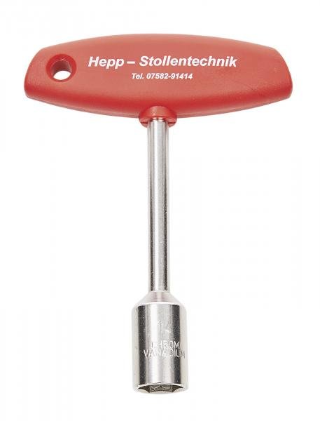 Hepp Stollenschl&uuml;ssel 6-Kant SW14mm