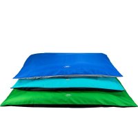 JEGGO Buchweizen Hundekissen Outdoor schwarz/grün