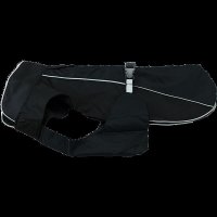 JEGGO Hunderegenmantel Buckle schwarz