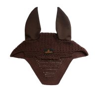 Kentucky Horsewear Fliegenmütze Wellington Braun