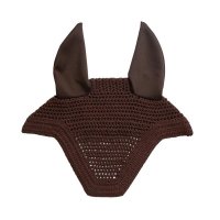 Kentucky Horsewear Fliegenmütze Wellington Braun
