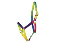 Waldhausen Halfter Regenbogen neon multicolor