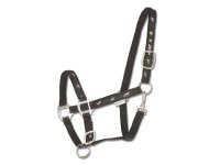 Waldhausen Halfter Pferdchen schwarz