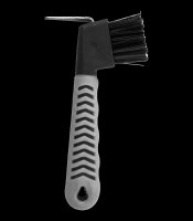 Waldhausen Hoof-Pick-Brush Grippy schwarz/grau