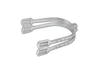 Waldhausen Sporen-Set Crystal, für Damen weiß