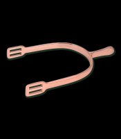 Waldhausen Sporen-Set roségold, für Damen