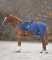 Waldhausen COMFORT Regendecke mit Sattelausschnitt marine