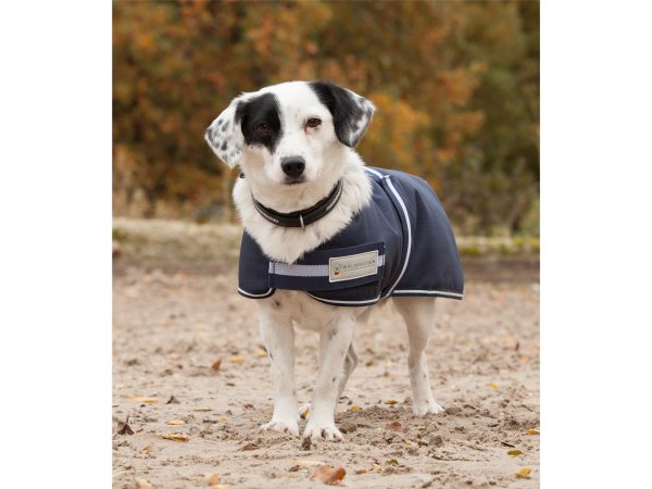 Waldhausen Hundedecke Comfort Line, 200 g nachtblau