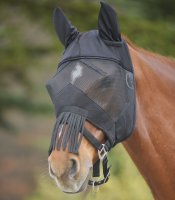 Waldhausen Fliegenmaske Premium mit Ohrenschutz und...