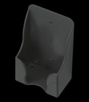 Waldhausen Lecksteinhalter, Kunststoff schwarz