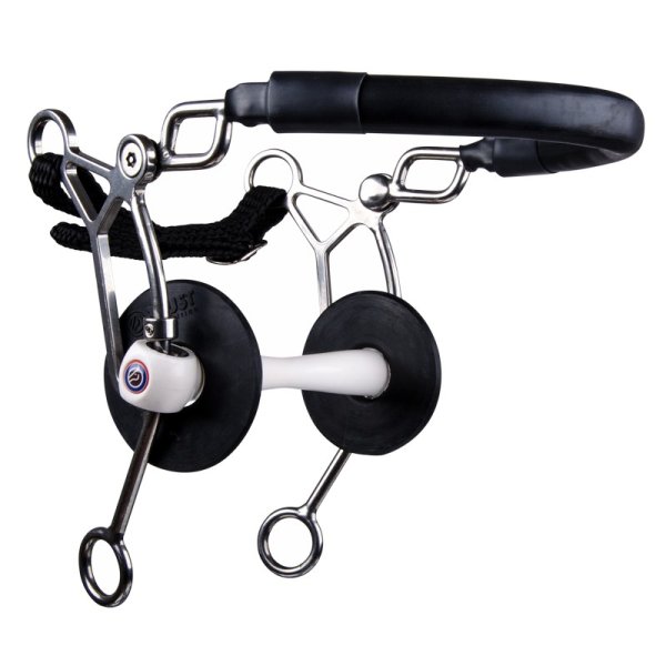 Trust Gebiss Inno Sense Hackamore Combi long flexi soft Kunststoffstange