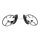 Trust Gebiss Inno Sense Swivel Kunststoffstange Mullen  soft