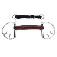 Trust Gebiss Lederstange Kimblehook.straight
