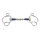 Trust Gebiss Sweet Iron 2,5-Ring Olivenkopftrense doppelt gebrochen mit Kupfer Ringen