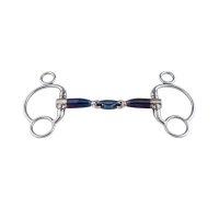 Trust Gebiss Sweet Iron 2,5-Ring Olivenkopf doppelt...