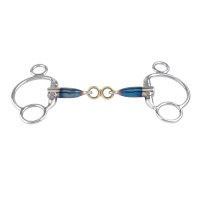 Trust Gebiss Sweet Iron 2,5-Ring Olivenkopftrense French...