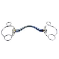 Trust Gebiss Sweet Iron 2,5-Ring Olivenkopftrense...